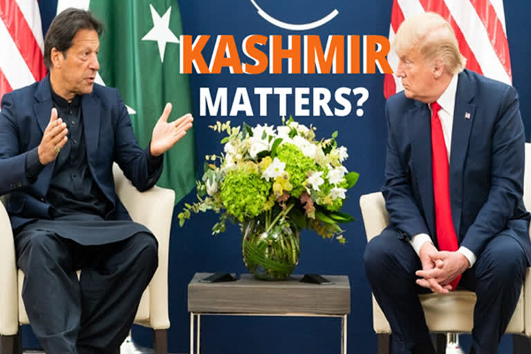 US President Donald Trump and Pakistan Prime Minister Imran Khan