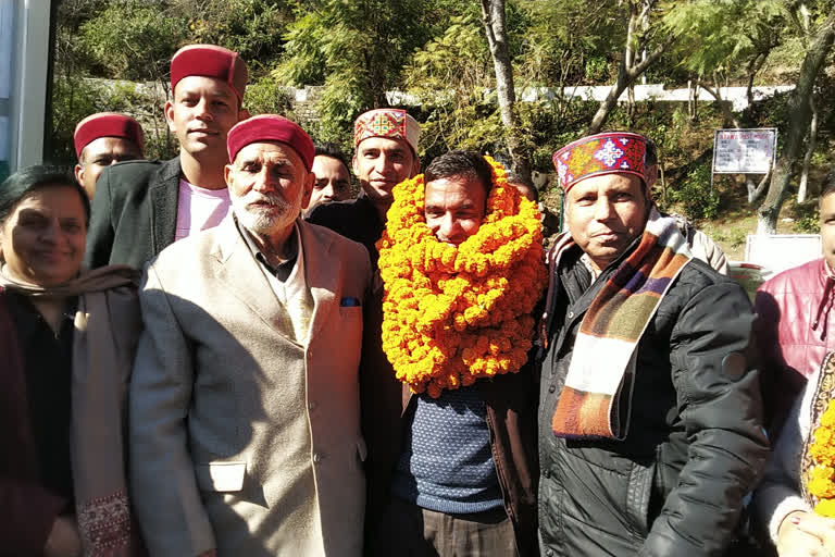 Dharam Singh becomes president of District Cooperative Marketing and Consumer Association, धर्म सिंह बने जिला सहकारी विपणन एवं उपभोक्ता संघ के अध्यक्ष