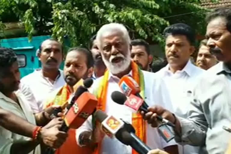 bjp leader kummanam rajasekharan  cm pinarayi vijayan  caa kerala  പൗരത്വഭേദഗതി നിയമം  മുഖ്യമന്ത്രി പിണറായി വിജയന്‍  ബിജെപി മുൻ അധ്യക്ഷൻ  കുമ്മനം രാജശേഖരൻ  തിരുവനന്തപുരം ബിജെപി ജില്ലാ പ്രസിഡന്‍റ്  വി.വി.രാജേഷ്