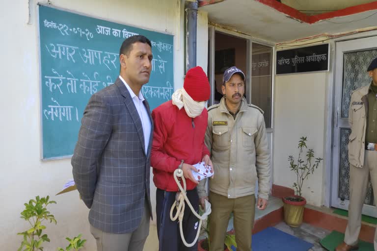 smack smuggling almora news, अल्मोड़ा स्मैक तस्करी न्यूज