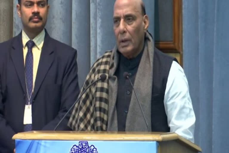 No country has courage to raise their eyes towards India: Rajnath Singh