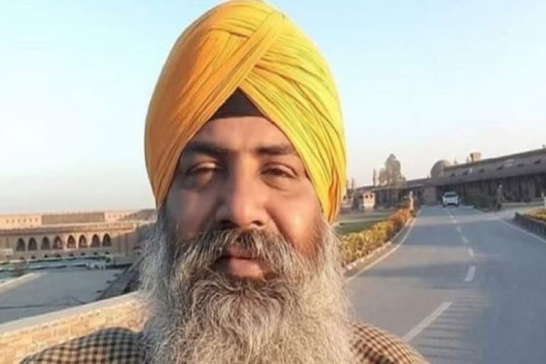 sikh leader radish singh tony left pakistan along with his family