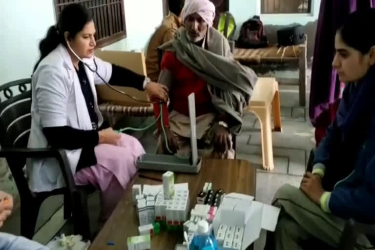 free eye screening camp organized in shahbad