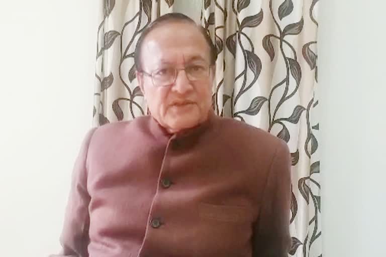 Dr BD kalla, उर्जा मंत्री बीडी कल्ला