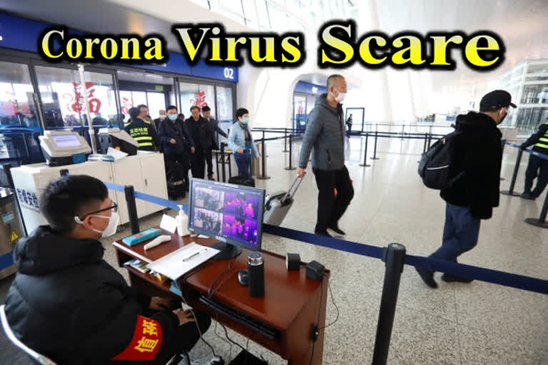 Coronavirus Coronavirus scare, India screens 43 flights, 9156 passengers arriving from China