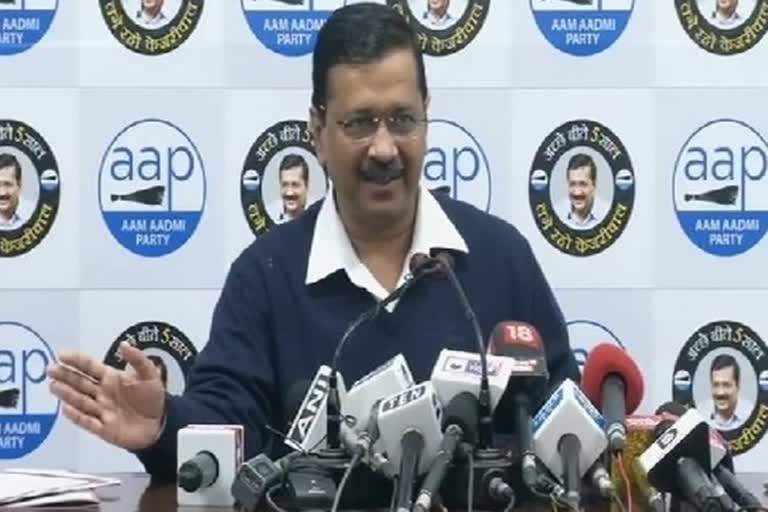 Kejriwal's movable assets up Rs 8 lakh, wife's by Rs 41 lakh