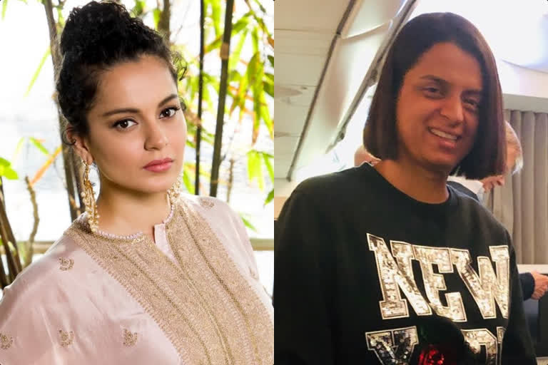 Kangana's sister Rangoli: Parents would see my face and faint