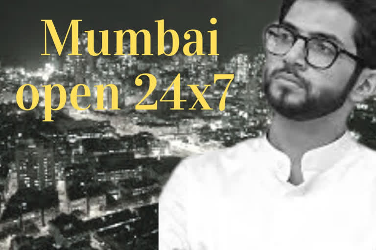 Mumbai to remain open 24x7 from Jan 27: Aaditya Thackeray