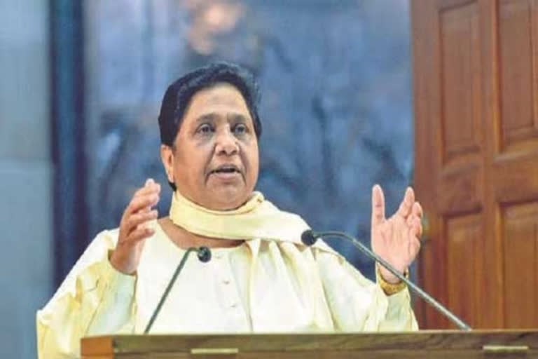 BSP ready to accept govt's challenge for debate on CAA: Mayawati