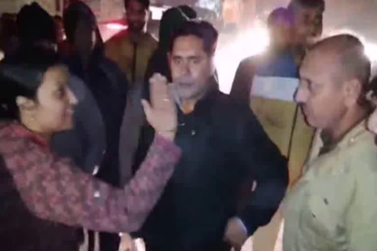 drama social media viral quarrel between SMO and his wife in palwal