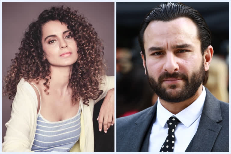 Kangana Ranaut vs Saif Ali Khan