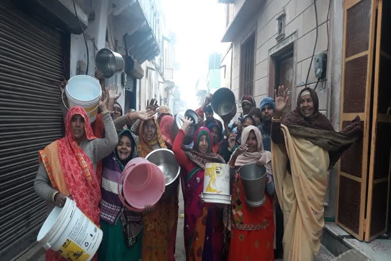 करौली की खबर, drinking water crisis