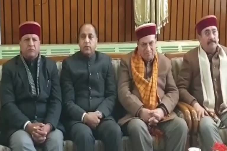 cm jairam thakur statement on janmanch program in shimla