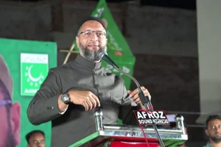 Owaisi's unusual jibe at 'halwa ceremony', says name of dish is Arabic word