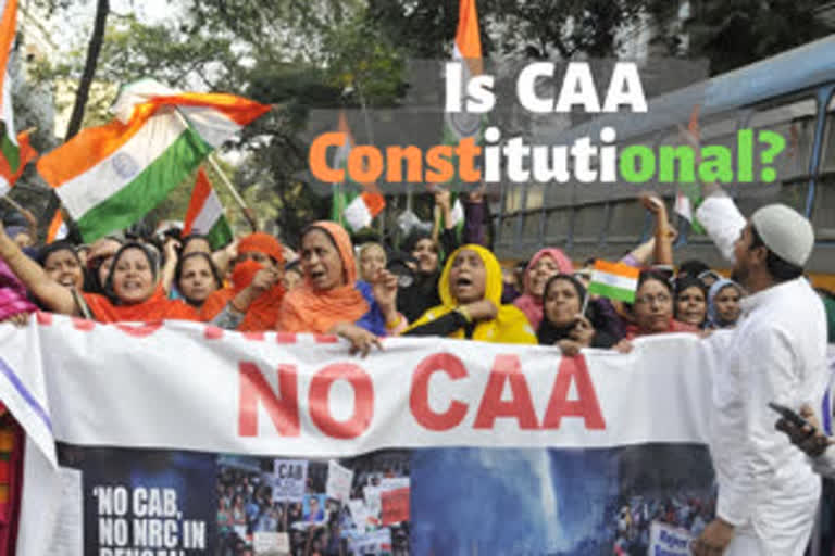 ഷാഹിൻ ബാഗിലെ സിഎഎ വിരുദ്ധ പ്രതിഷേധം സുരക്ഷയ്ക്ക് ഭീഷണിയെന്ന് വിജയ് ഗോയൽ  Anti-CAA protest at Shaheen Bagh a 'threat to security', says Vijay Goel  Vijay Goel  വിജയ് ഗോയൽ