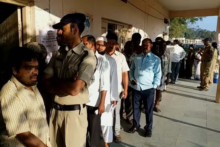 voting-ends-for-elections-to-telangana-urban-local-bodies