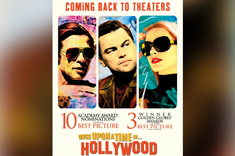 Once Upon a Time in Hollywood to re-release in India this February