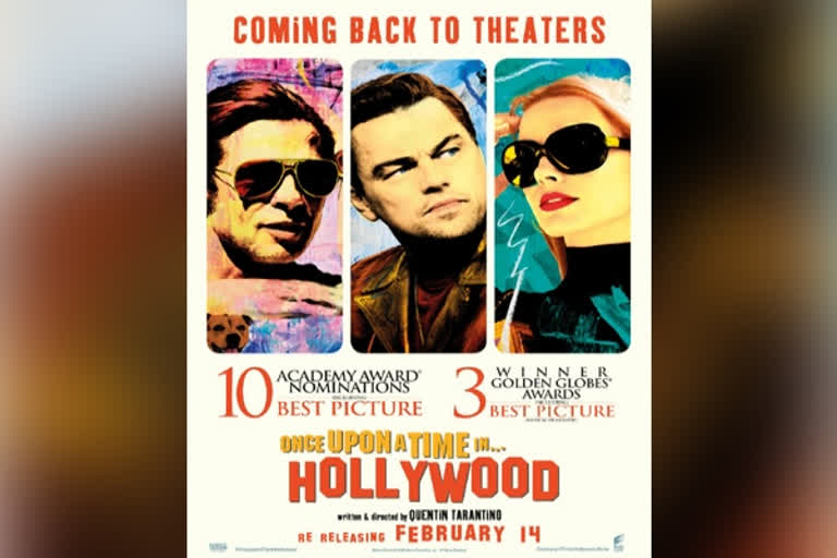 once upon a time in Hollywood