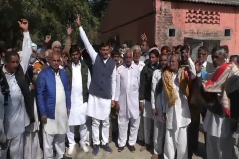 gudiya kheda farmers protest