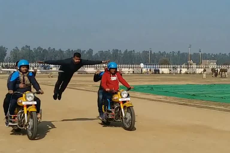 jind republic day rehearsal