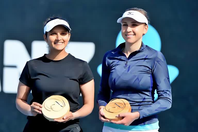 sania mirza pulls out of mixed doubles in australia open due to calf injury