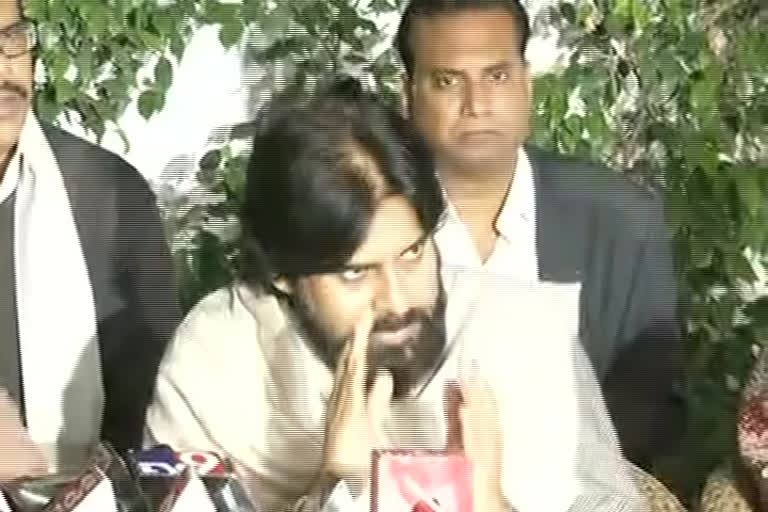 pawan reacts on  merging of jana sena in bjp