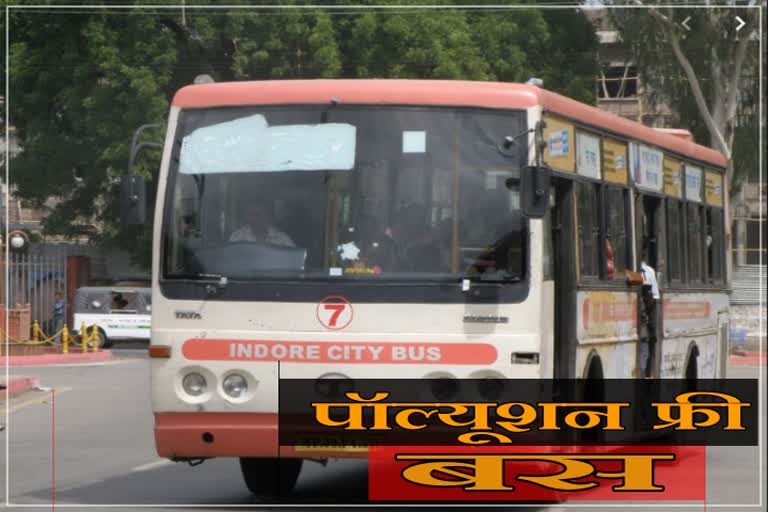 Buses run from vegetable waste in Indore