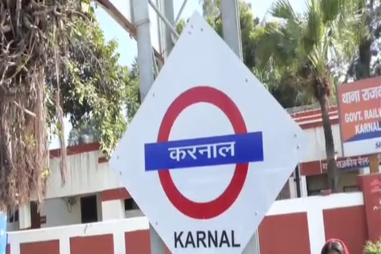 karnal railway station