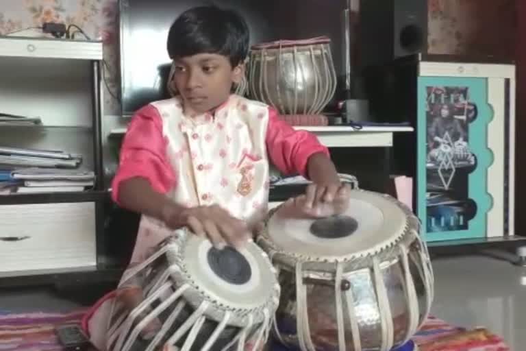 pm national child award tabala player atharva lohar