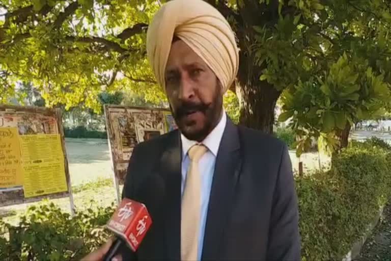 general secretary professor sukhdev singh sirsa, punjab university