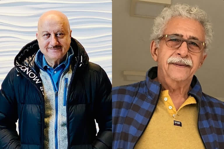 Naseeruddin Shah is 'frustrated': Anupam Kher's retort to 'clown' jibe