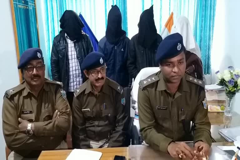Four arrested in murder case in palamu
