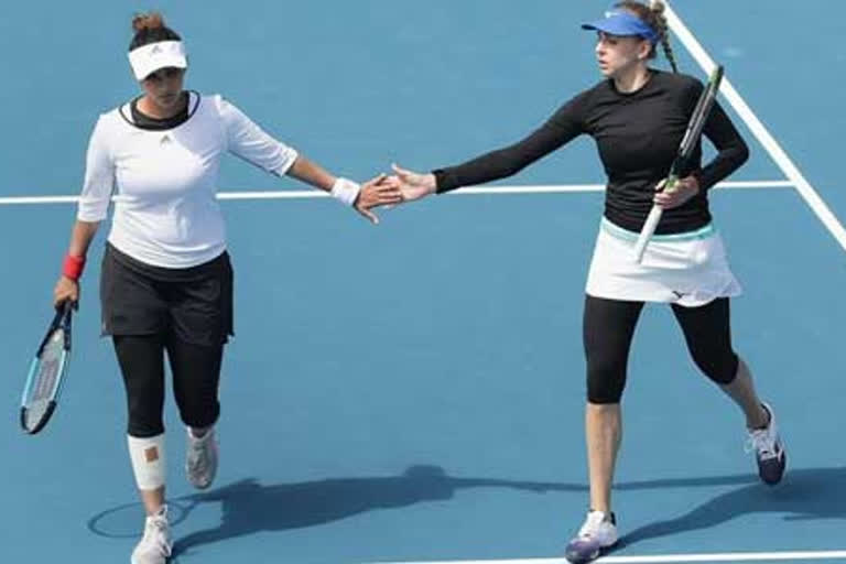 Sania pulls out of Australian Open mixed doubles, but will play in women's doubles