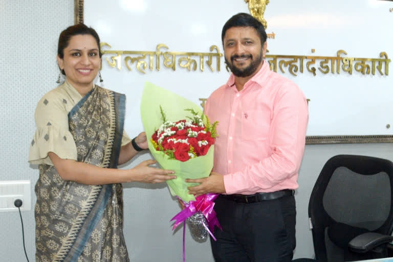 Appointment of Nidhi Chaudhary as Collector of Raigad