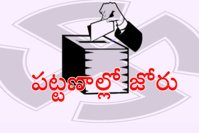 VOTERS IN NEWLY FORMED MUNICIPALITIES HAVE MORE JOSH ON VOTING