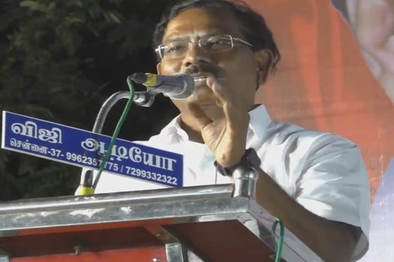 minister pandiarajan