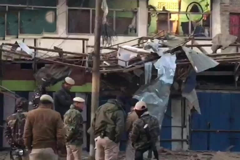 IED Blast in Imphal's Manipur  IED Blast  Bomb Disposal Squad  മണിപ്പൂരിൽ ഐഇഡി സ്ഫോടനം  യുണൈറ്റഡ് ട്രൈബൽ ലിബറേഷൻ ആർമി