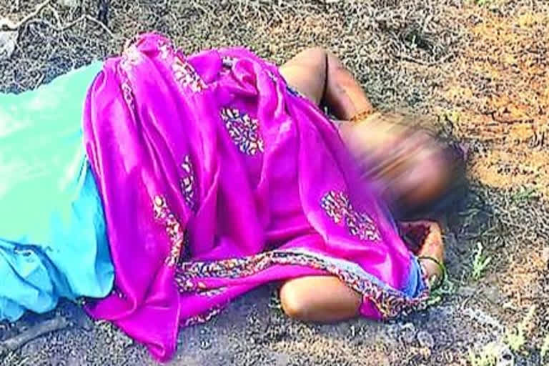 woman rapedy by unknown persons at ongole prakasam district