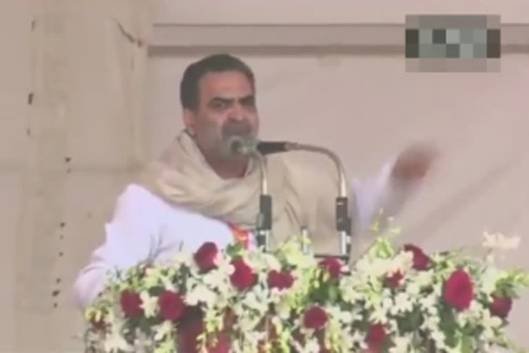 Union Minister Sanjeev Balyan