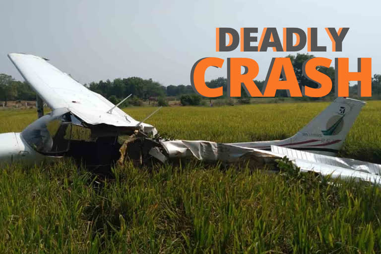 plane crash at California airport  California airport  Southern California airfield  Corona Municipal Airport  Corona Fire Department  Federal Aviation Administration and National Transportation Safety Board  കാലിഫോർണിയയിൽ വിമാനം തകർന്നുവീണ് നാല് മരണം  റൺവേക്ക് സമീപമാണ് വിമാനം തകർന്നുവീണത്  വിമാനപകടം  കാലിഫോർണിയ വിമാനാപകടം