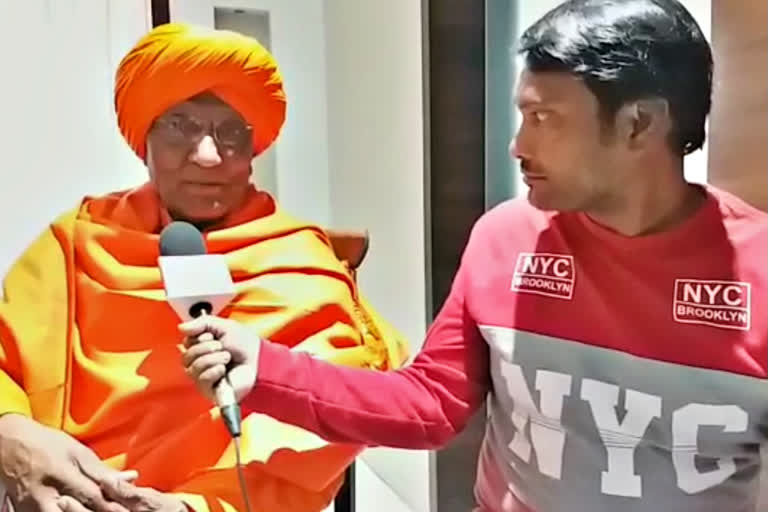 special talk with swami agnivesh