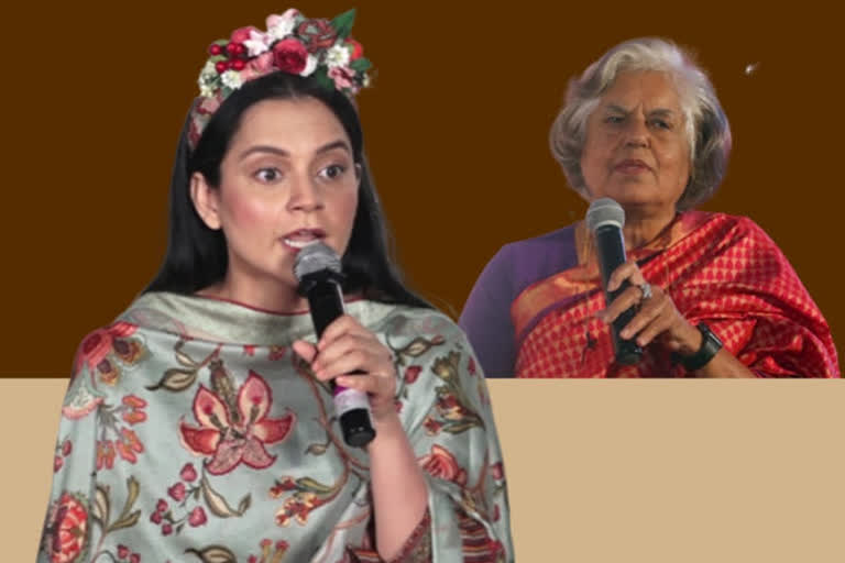 Kangana Ranaut on senior lawyer Indira Jaising's statement