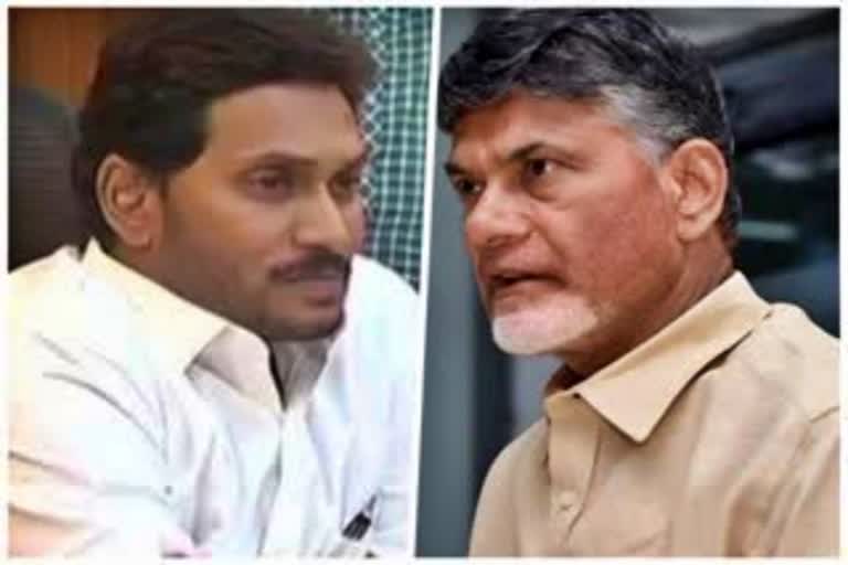 TDP Chief N Chandrababu Naidu on YSRCP