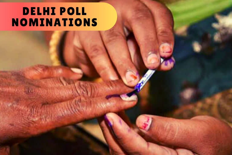 411 nominations rejected, 3 withdrawn for Delhi polls