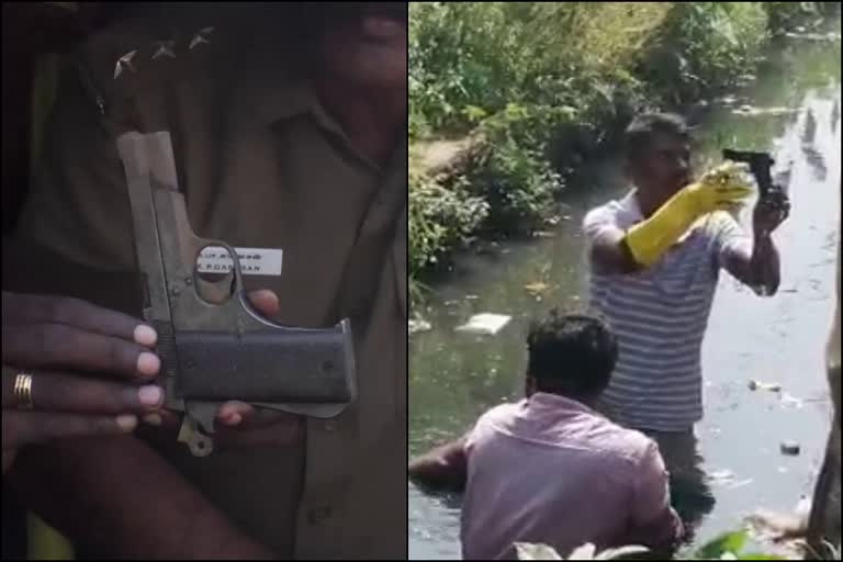 kaliykavila  കളിയിക്കാവിള കൊലപാതകം  kaliykavila murder gun