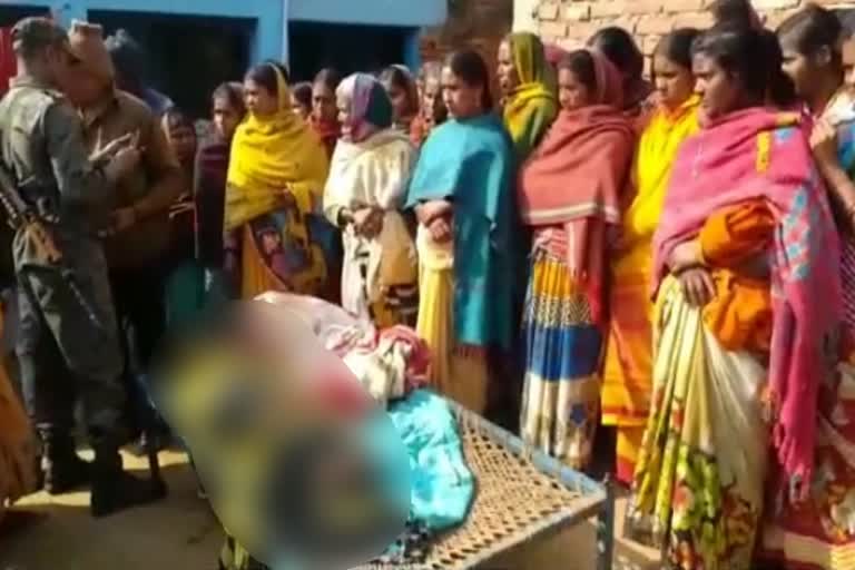 कोडरमा में महिला का शव कुएं से बरामद, ससुराल वालों पर लगा हत्या का आरोप