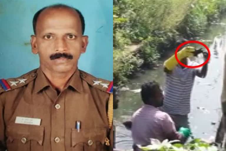 Gun used for the murder of ASI Wilson found from Ernakulam