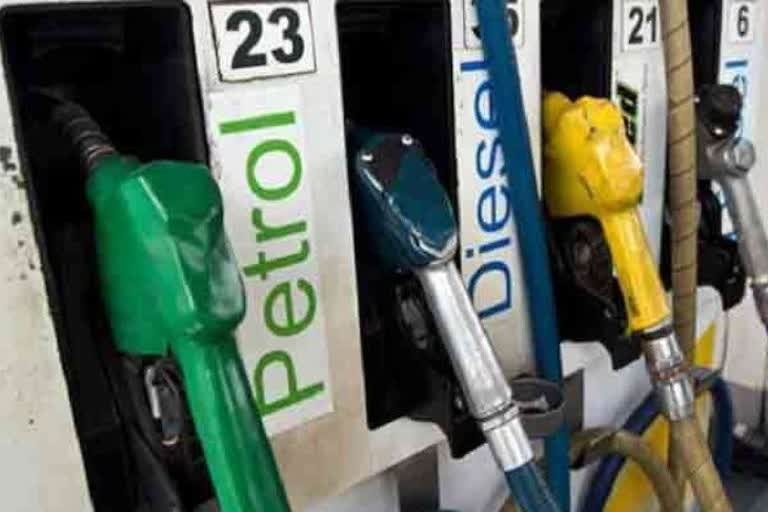 petrol and diesel price on 22 january 2020