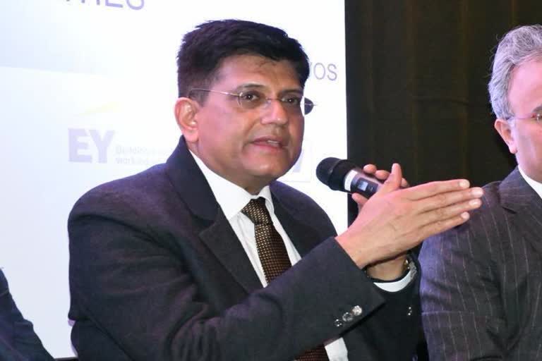 indian economy poised to take off says goyal