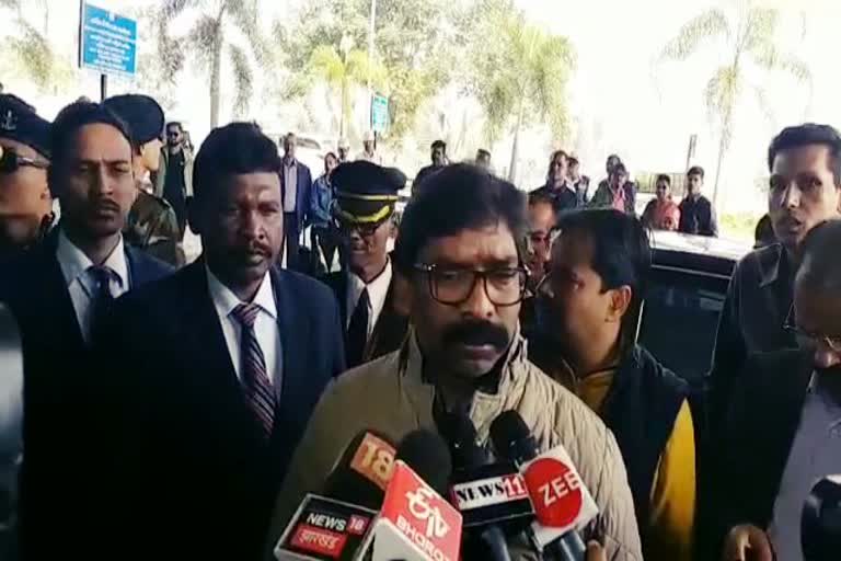 Chaibasa Pathalgadi murder case, CM Hemant Soren, murdered at Birsa Munda Airport, Chaibasa, चाईबासा पत्थलगड़ी हत्याकांड, सीएम हेमंत सोरेन, बिरसा मुंडा एयरपोर्ट, चाईबासा में हत्या